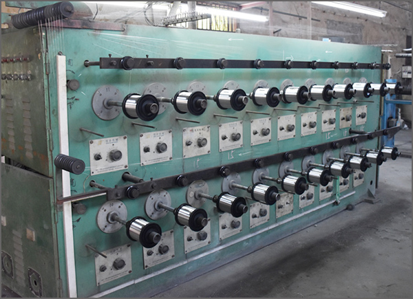 铜包铝镀锡生产车间